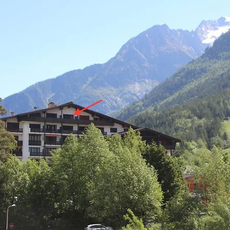 아파트 Mont-blanc Idealement Situe 샤모니