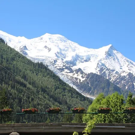 Mont-blanc Idealement Situe 公寓