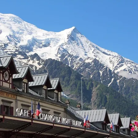 아파트 Mont-blanc Idealement Situe