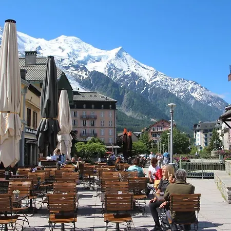 아파트 Mont-blanc Idealement Situe