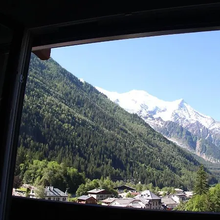 Mont-blanc Idealement Situe
