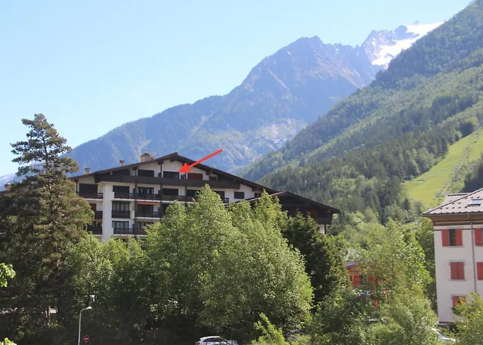 Апартаменты Mont-blanc Idealement Situe Шамони