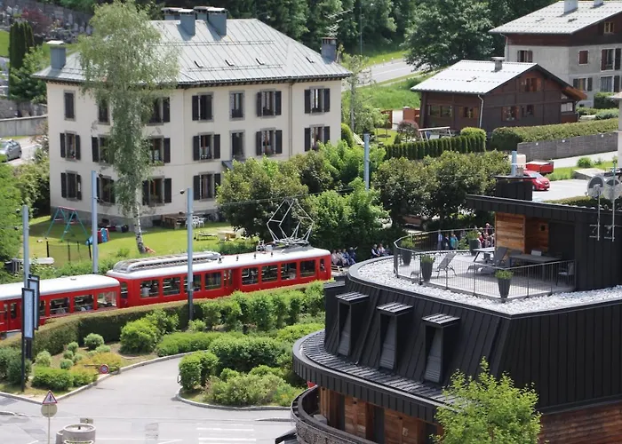Mont-blanc Idealement Situe * Chamonix