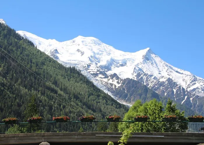 Mont-blanc Idealement Situe Апартаменты