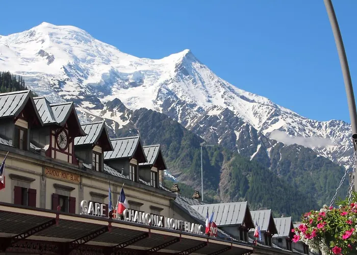 Апартаменты Mont-blanc Idealement Situe