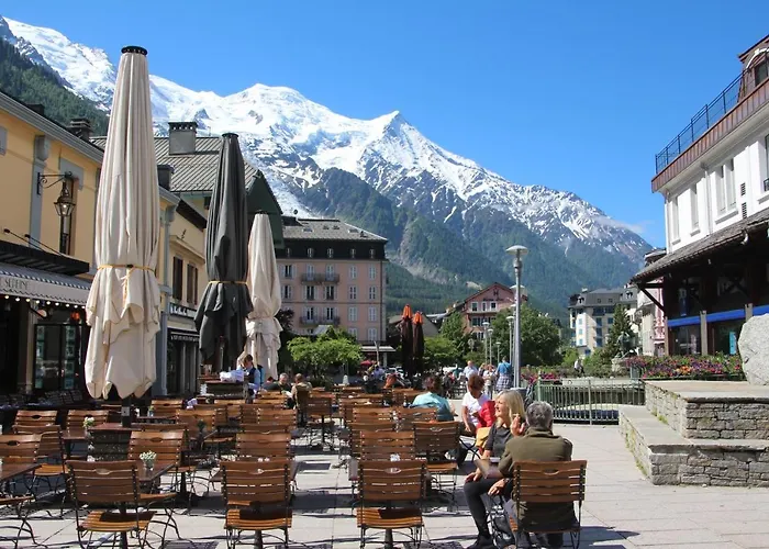 公寓 Mont-blanc Idealement Situe